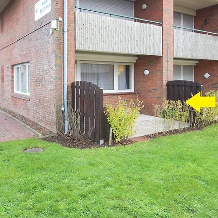 דירה Deichduenenblick