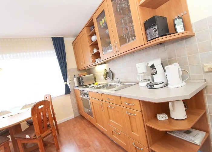 Deichduenenblick شقة *